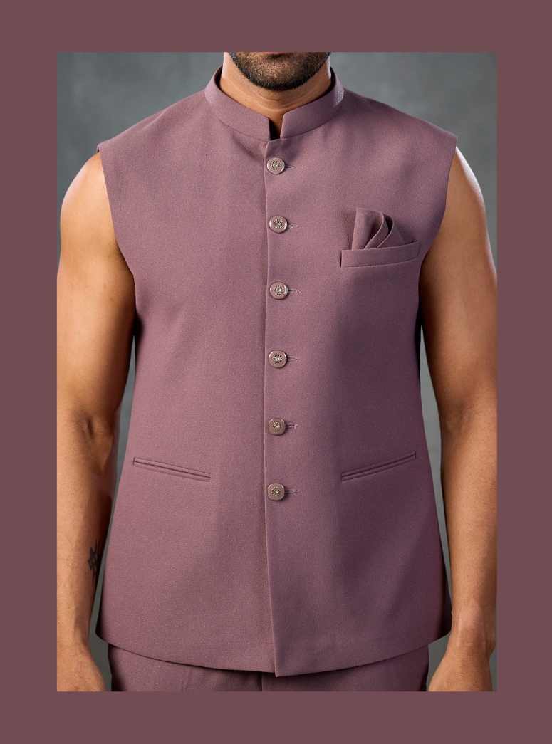 MAUVE JODHPURI